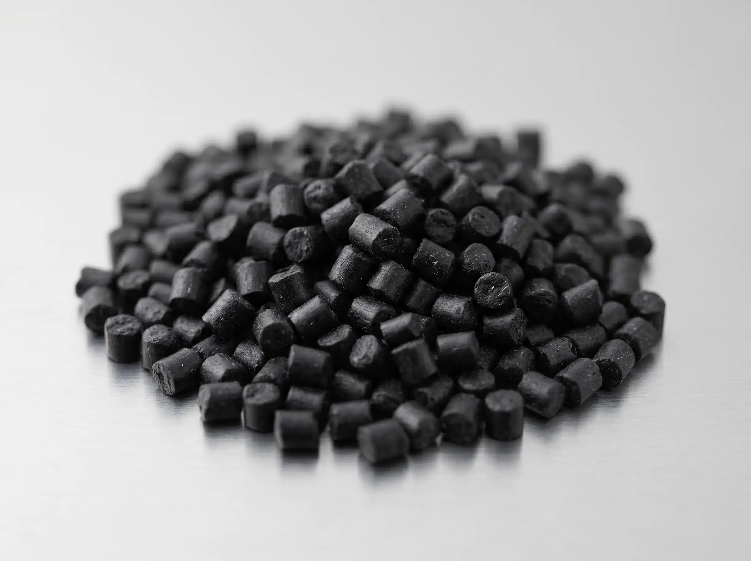 black pellets